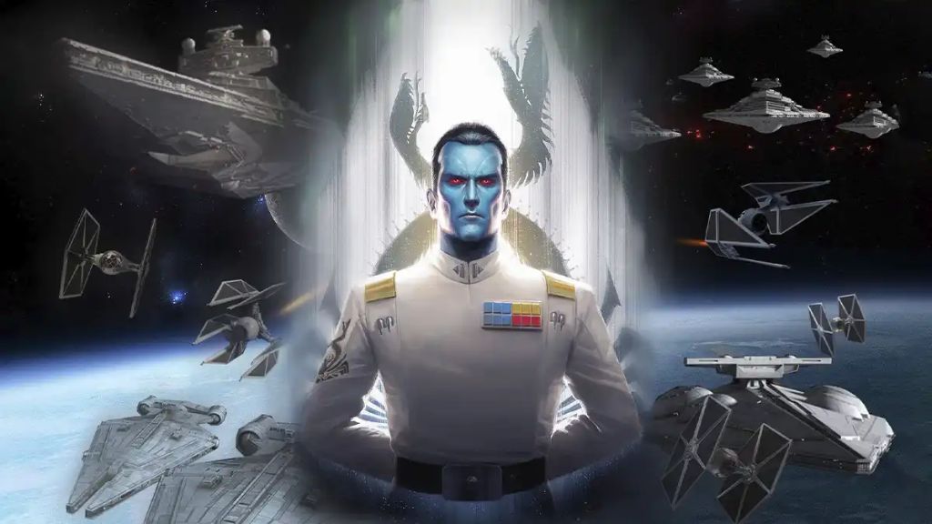 El Gran Almirante Thrawn tomará protagonismo en las nuevas película de