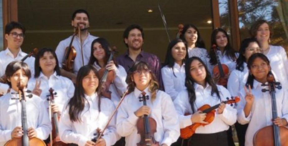 Orquesta de Niños de Bajos de Mena viajará a Alemania en intercambio cultural