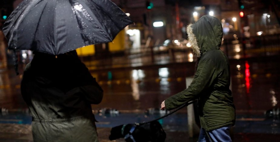 Chubascos débiles en la noche: revisa el pronóstico del tiempo para este jueves 25 de mayo en Santiago