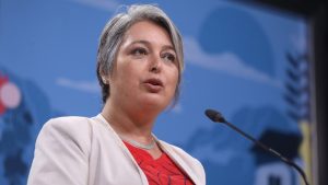 Ministra del Trabajo y reforma de pensiones: "Estaríamos en condiciones de presentar durante los próximos días una propuesta a la oposición"