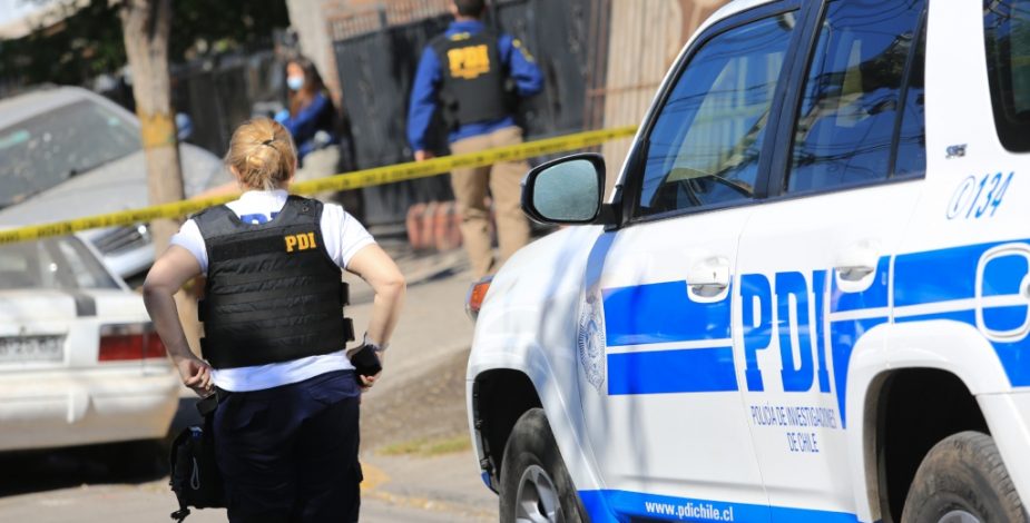 PDI informa disminución de los homicidios a nivel nacional en comparación a 2022