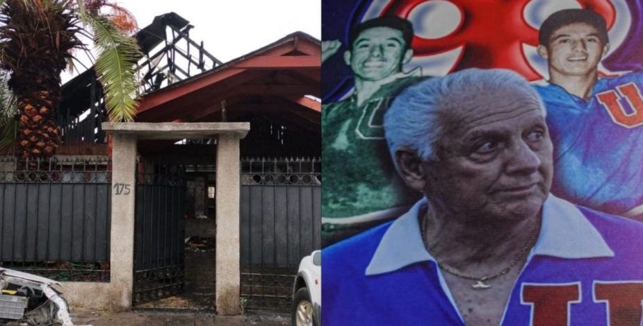 Con pérdida total: incendio destruye histórica casa de Leonel Sánchez en Avenida Einstein
