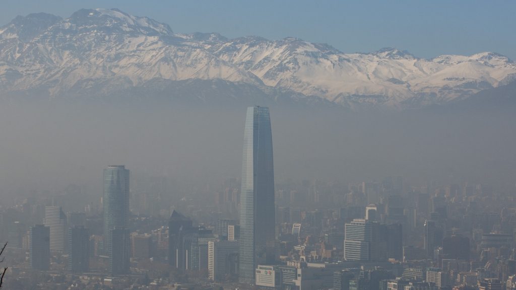 Mala calidad del aire: decretan nueva Alerta Ambiental para la región Metropolitana