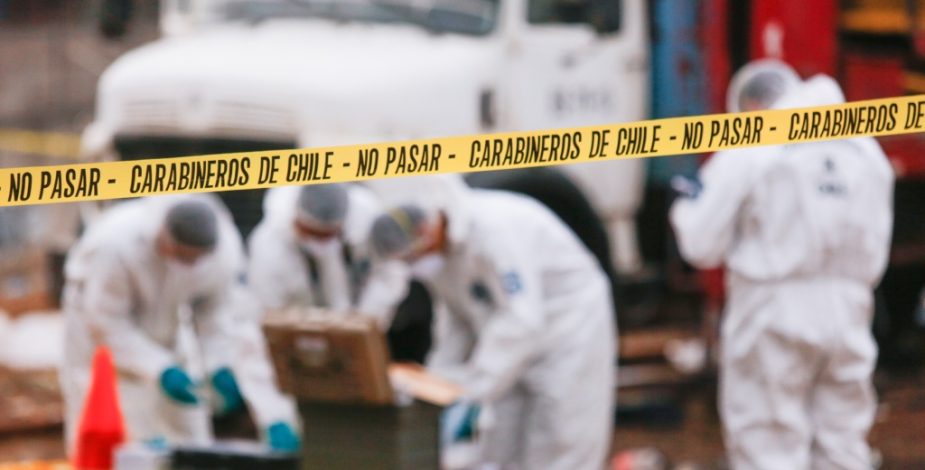 Encuentran mitad superior del cuerpo de una mujer en la ruta 150 en Lirquén