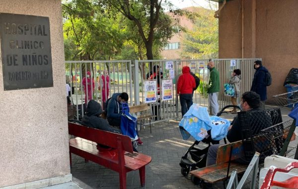 "Todavía no llegamos a un estado crítico": médico se refirió a las enfermedades respiratorias que afectan a la zona sur del país
