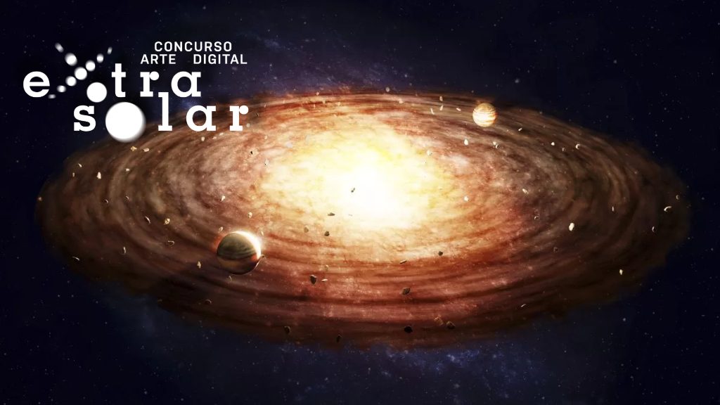 ¡Atención amantes de la astronomía! Participa en el concurso Arte Digital Extrasolar