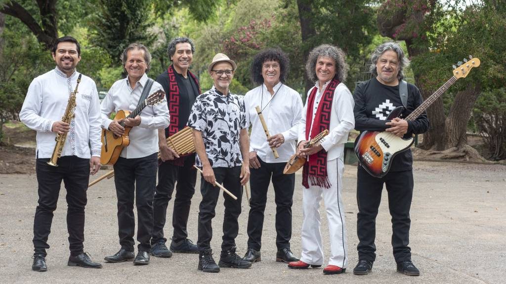 Illapu reedita tres discos insignes de su carrera musical