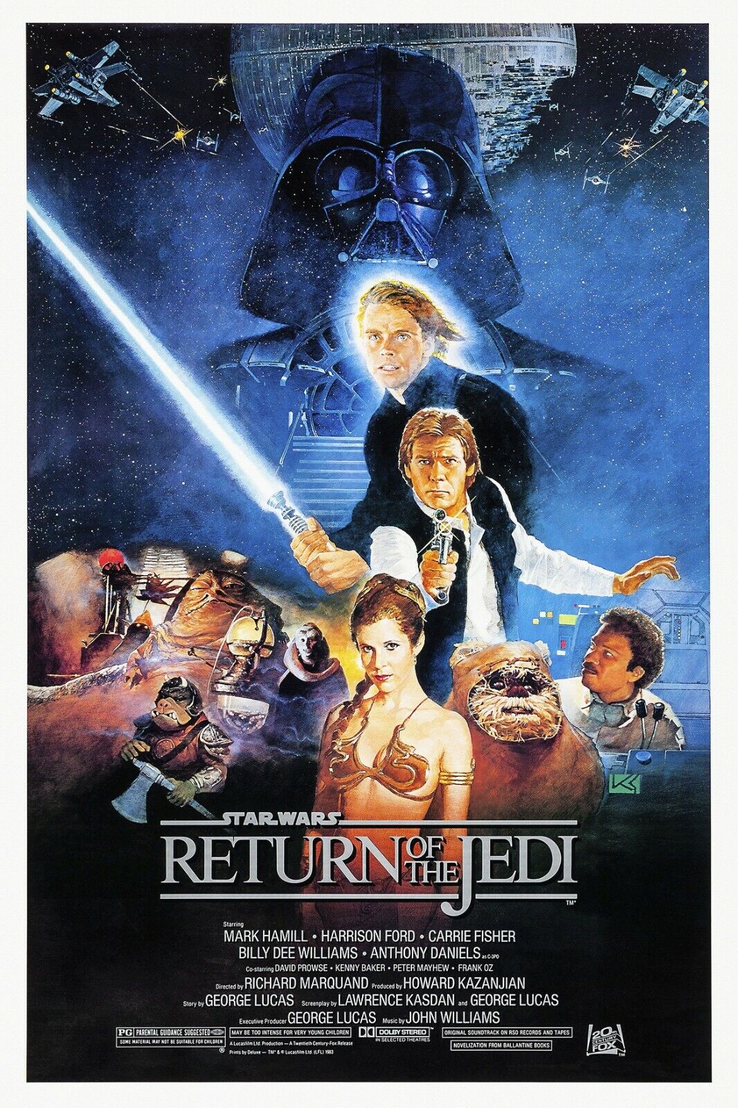 Star Wars: El retorno del Jedi - 40 años
