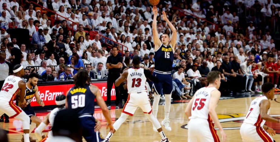 Denver Nuggets queda a un paso del anillo en la NBA tras volver a ganar en Miami