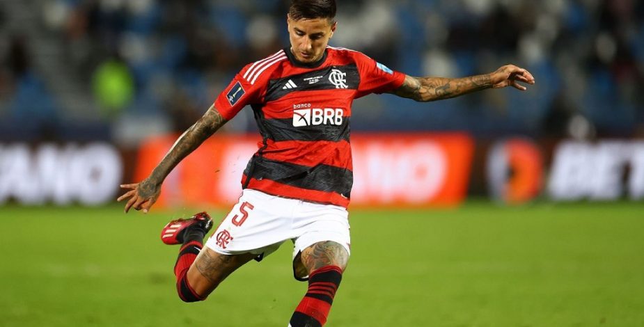 Con Pulgar todo el partido y Vidal en la banca, Flamengo superó a Fluminense y se metió en los cuartos de final de la Copa de Brasil