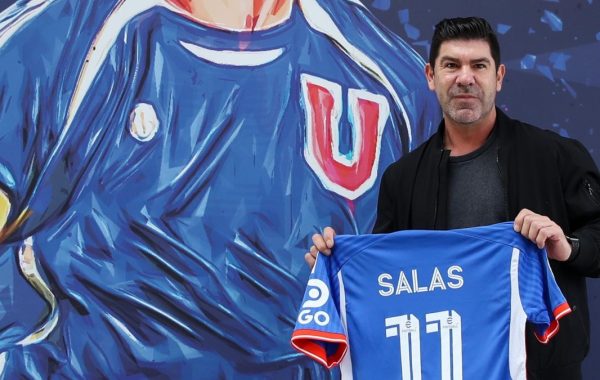 "Un ídolo absoluto": Universidad de Chile aplaudió la visita de Marcelo Salas al CDA
