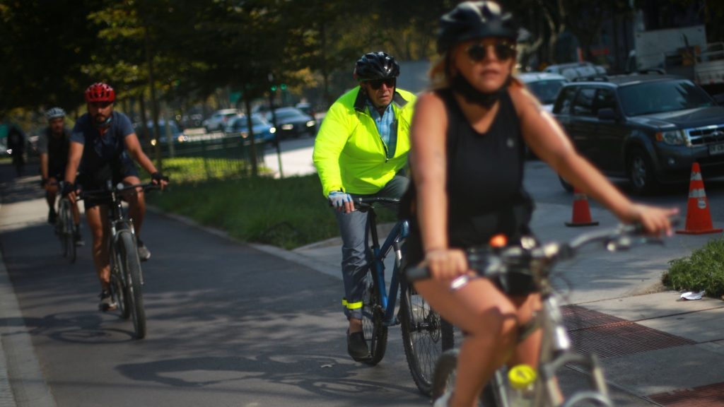 “Dona un metro de ciclovía": Ciudad Emergente lanza campaña para aumentar rutas para ciclistas