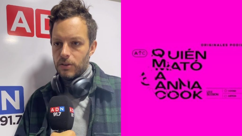 Rodrigo Fluxá y estreno de"¿Quién mató a Anna Cook?": "Toda la gente que habla en el podcast es gente real”