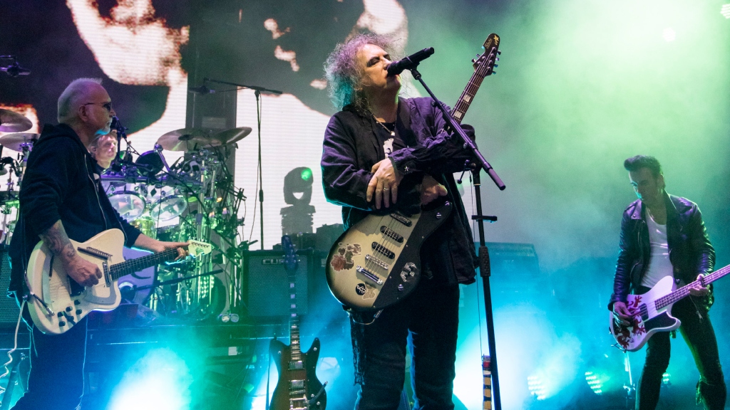 The Cure confirma su regreso a Chile con su gira “Shows of a Lost World”