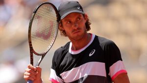 Nicolás Jarry y su balance de Roland Garros: "Me voy fortalecido y con más confianza para Wimbledon"