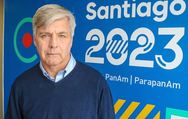 Harold Mayne-Nicholls afronta ser el cuarto CEO de Santiago 2023: "En ningún caso nos beneficia"