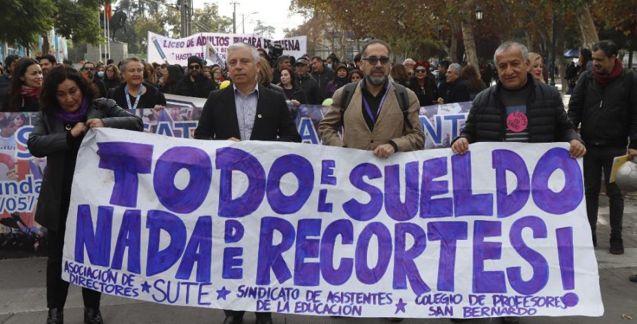 Colegio De Profesores Anuncia Paro Nacional Indefinido Al Regreso De