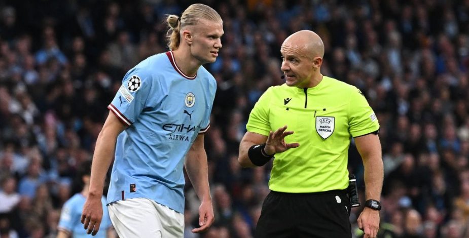 UEFA evalúa cambiar al árbitro de la final de Champions League por asistir a un acto de la ultraderecha
