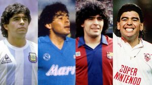Tocados por "La Mano de Dios": la increíble racha de los equipos donde jugó Maradona que están siendo campeones
