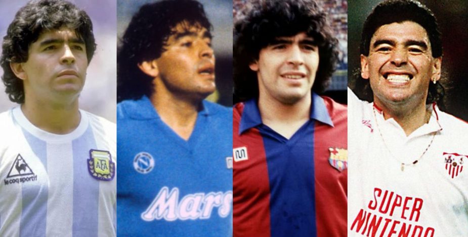 Tocados por “La Mano de Dios”: la increíble racha de los equipos donde jugó Maradona que están siendo campeones