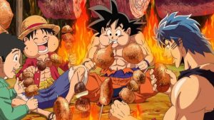 Crossover entre One Piece, Toriko y Dragon Ball Z será transmitido en Chile