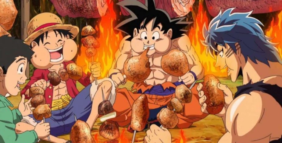 Crossover entre One Piece, Toriko y Dragon Ball Z será transmitido en Chile
