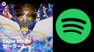 Spotify lanza playlist de "Sailor Moon" con contenido adicional para los fans
