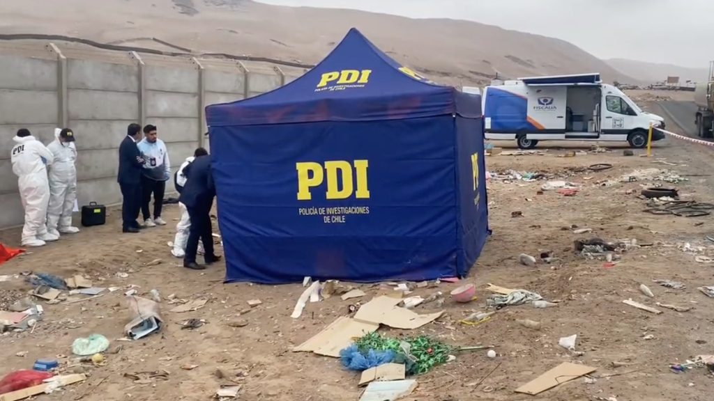 Fueron enterrados con vida y cubiertos con cemento: entregan nuevos antecedentes de los cuerpos encontrados en Arica