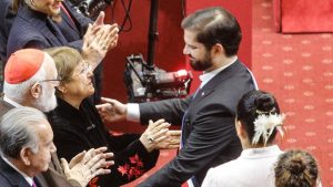 Expresidenta Michelle Bachelet valora llamados a la unidad y acuerdos en la Cuenta Pública