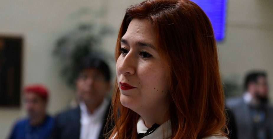 Polémica por convenios: diputada Pérez anuncia “total disposición” a suspender su militancia en RD