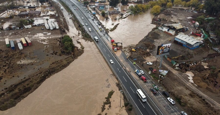 Fotos Y Videos Las Imágenes Que Ha Dejado El Desborde De Ríos Y La