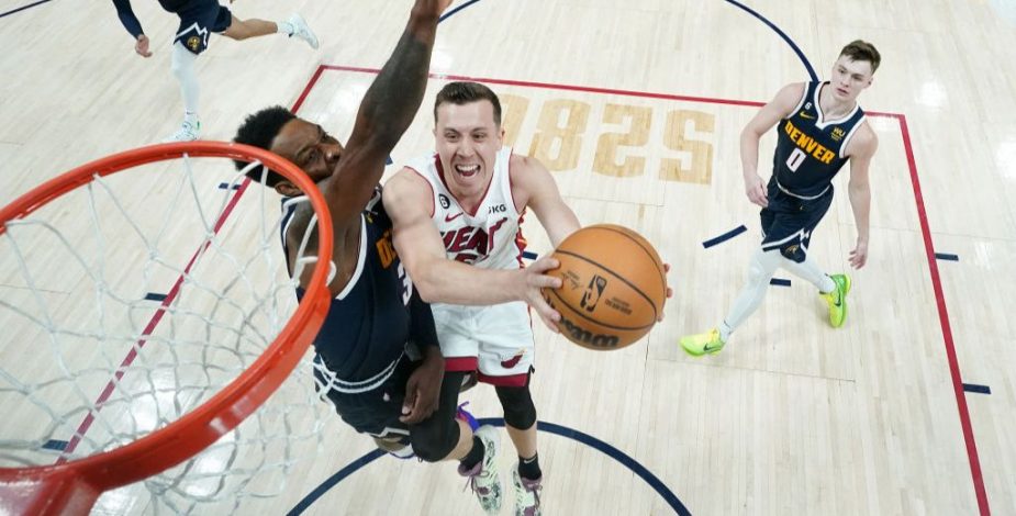 Los Heat dieron un gran golpe ante los Nuggets para igualar las Finales de la NBA