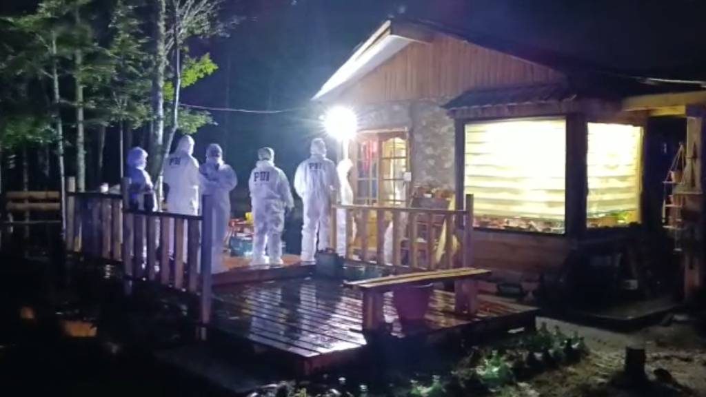 Tragedia en Pitrufquén: encuentran una pareja y una niña menor de edad muertos en su casa