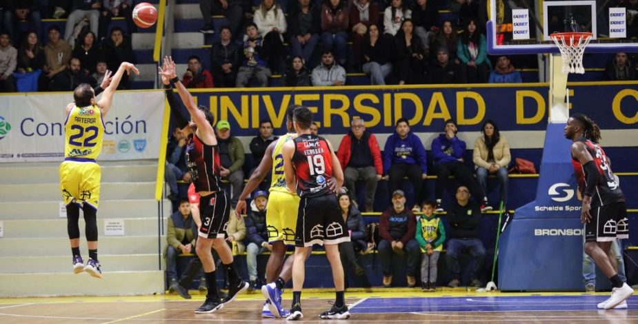 Las Ánimas dieron el primer golpe ante UdC en las semifinales de la LNB