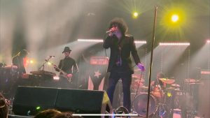 ¡Locura total en el escenario! The Mars Volta toca sus grandes éxitos en el Movistar Arena