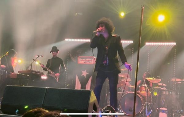 ¡Locura total en el escenario! The Mars Volta toca sus grandes éxitos en el Movistar Arena