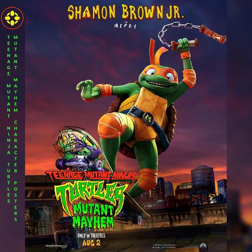 Tortugas Ninja: Caos Mutante', el reboot que recibió buena crítica