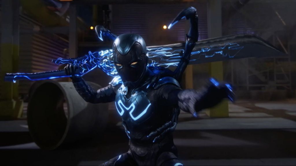 Mira el nuevo tráiler de 'Blue Beetle', otra esperanza para DC