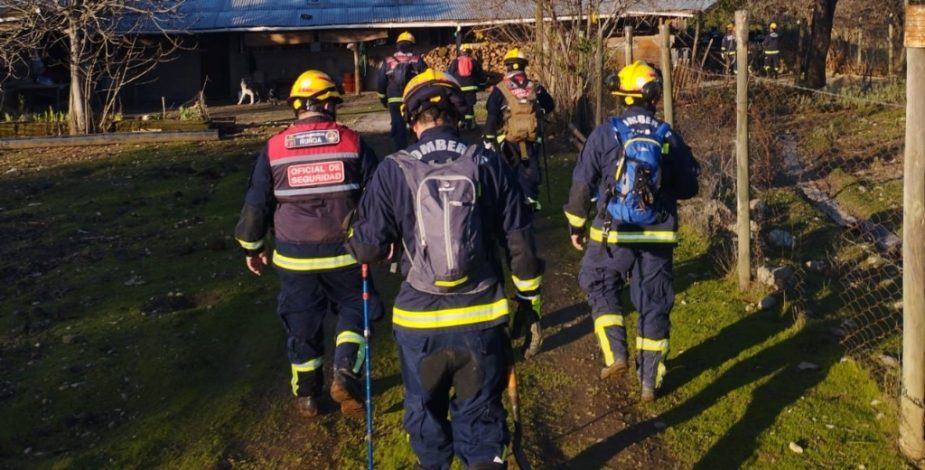 Encuentran Sin Vida A Bombero Desaparecido Durante Sistema Frontal Tras ...