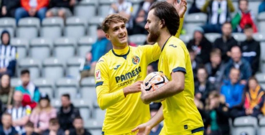 Ben Brereton Y Su Primer Gol Con El Villarreal: 'Tuve Un Poco De Suerte ...