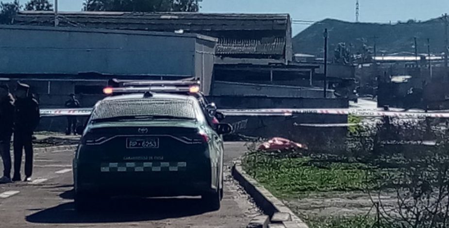 Macabro hallazgo en Renca: cadáver estaba amarrado de pies y manos dentro de bolsa de basura