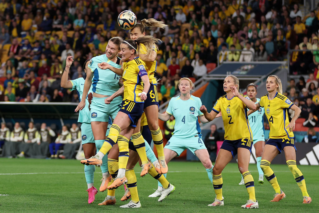 Suecia Derrotó A Australia Para Ser Terceras Del Mundial Femenino 9726