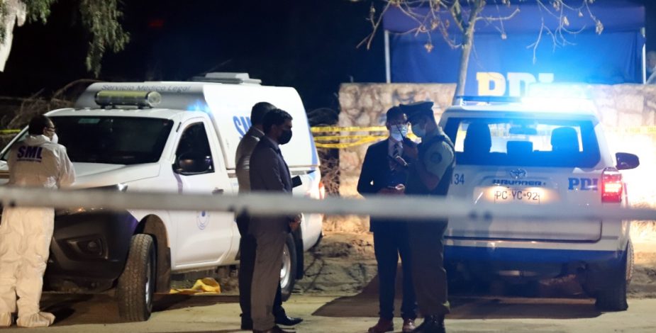Investigan violento homicidio de hombre en situación de calle: fue baleado por desconocidos en Recoleta