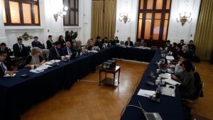 Consejeros Republicanos y de Chile Vamos retiran enmiendas y concretan gesto al oficialismo