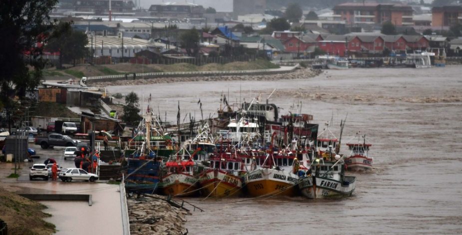 Senapred Activa Mensaje SAE Para Evacuar Zonas Cercanas Al Río Maule En ...