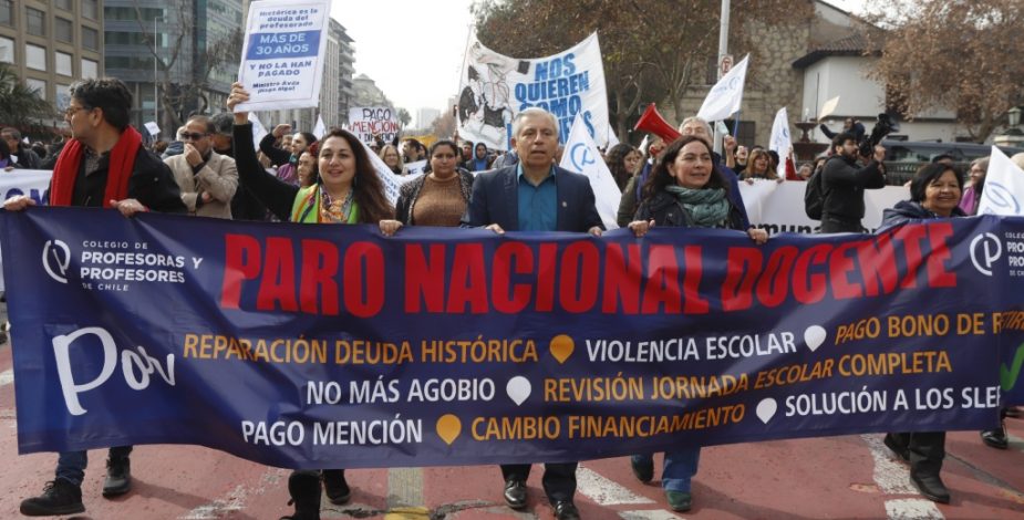 Colegio De Profesores Definirán Este Viernes Un Posible Paro Nacional