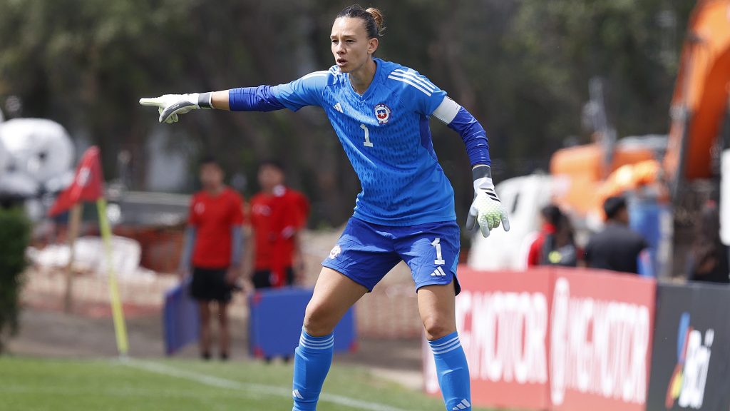 Christiane Endler y su postura respecto a Santiago 2023: "Quiero estar y jugar"