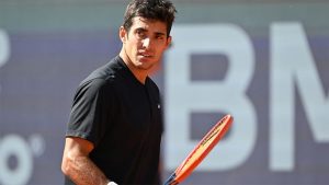 Cristian Garin buscará durante la madrugada de este miércoles meterse en el cuadro principal del ATP 500 de Beijing