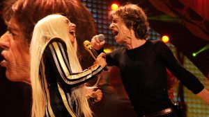 The Rolling Stones se unen a Lady Gaga y Stevie Wonder en "Sweet Sounds Of Heaven"