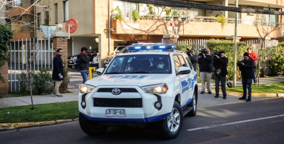 Triple parricidio en Las Condes: autoridades confirman hallazgo de carta en sitio del suceso